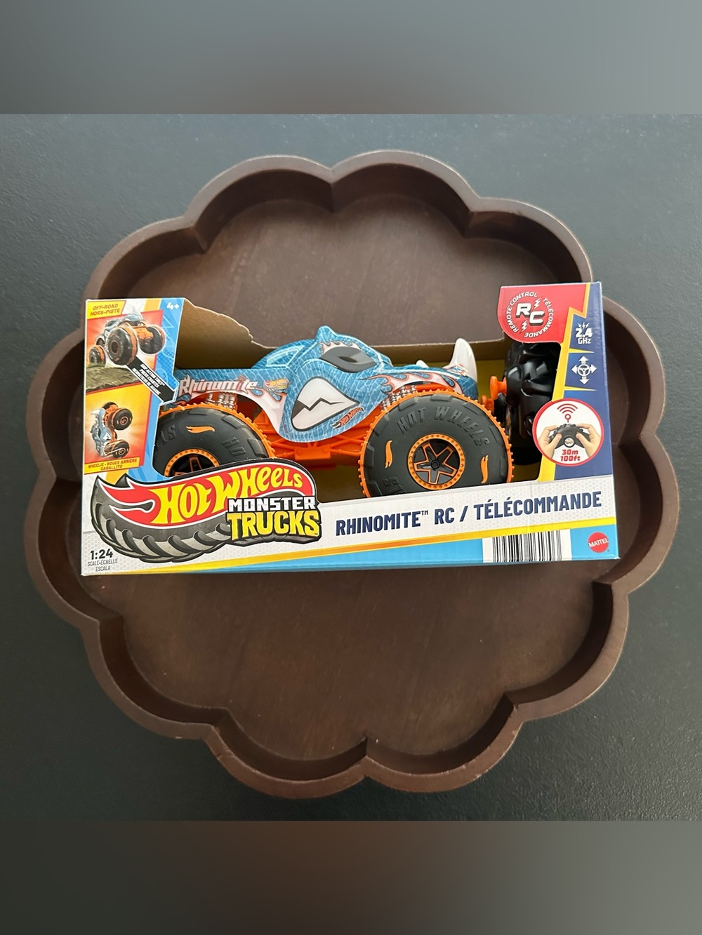 Hot Wheels Monster Trucks Rhinomite RC